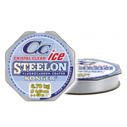 ŻYŁKA STEELON ICE CRISTAL CLEAR FLUOROCARBON COATED 0.14/50